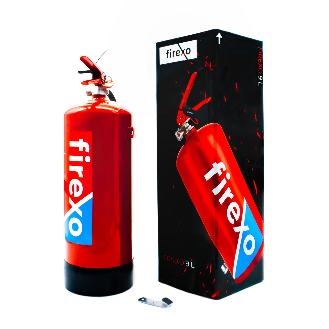 Firexo 9 Liter Feuerlöscher für alle Feuerarten