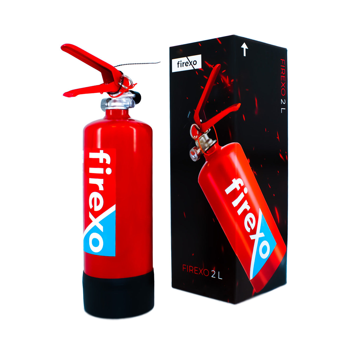 Extintor Firexo de 2 litros para TODOS LOS FUEGOS
