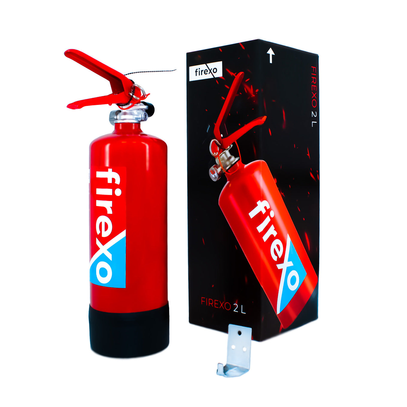 Extintor Firexo de 2 litros para TODOS LOS FUEGOS
