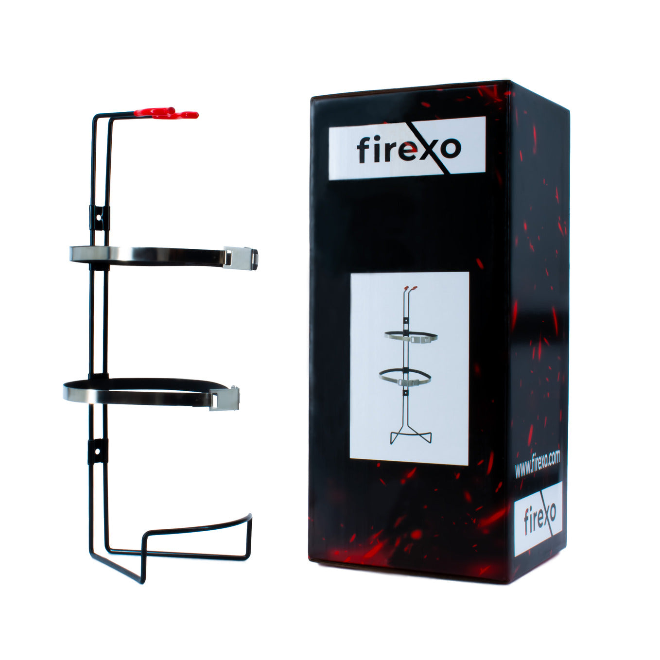 Firexo Halterung für RED 6L Feuerlöscher